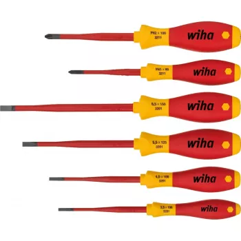 Wiha SoftFinish electric slimFix atsuktuvų rinkinys, 6 vnt.