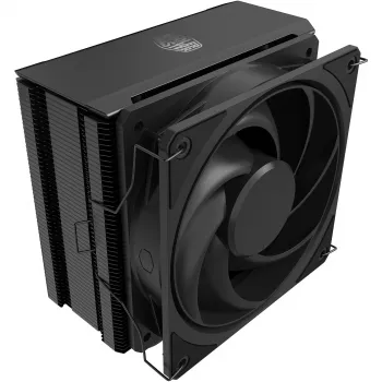 Aušintuvas procesoriui Cooler Master Hyper 212 3DHP, vienas 120 mm ventiliatorius, juodas