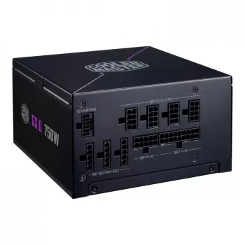 Cooler Master GX II Gold 750 ATX3.1 (750 W) maitinimo blokas, juodas