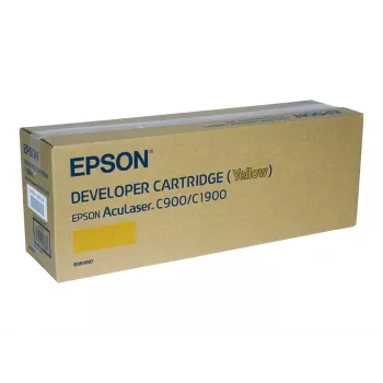 Epson S050097 Toner geltonas, skirtas Aculaser C900, originalas, 1 vnt.