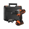 Osciliuojantis daugiafunkcis įrankis Black & Decker MT218K-QW, juoda/oranžinė, 8500 OPM