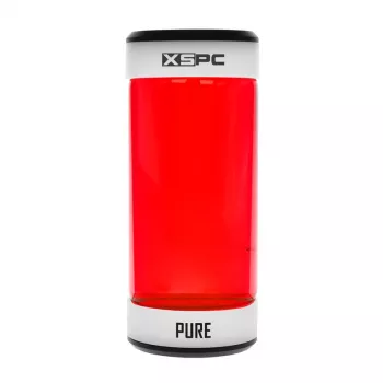 Aušinimo koncentratas XSPC Pure 150 ml – raudonas UV reaguojantis priedas skysčių aušinimo sistemoms