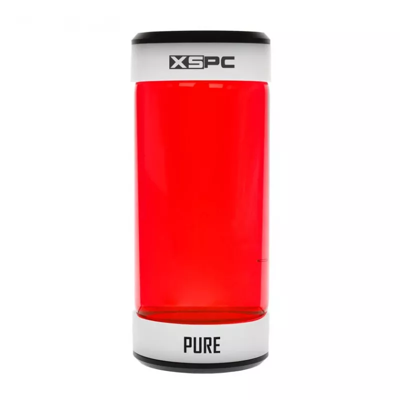 Aušinimo koncentratas XSPC Pure 150 ml – raudonas UV reaguojantis priedas skysčių aušinimo sistemoms