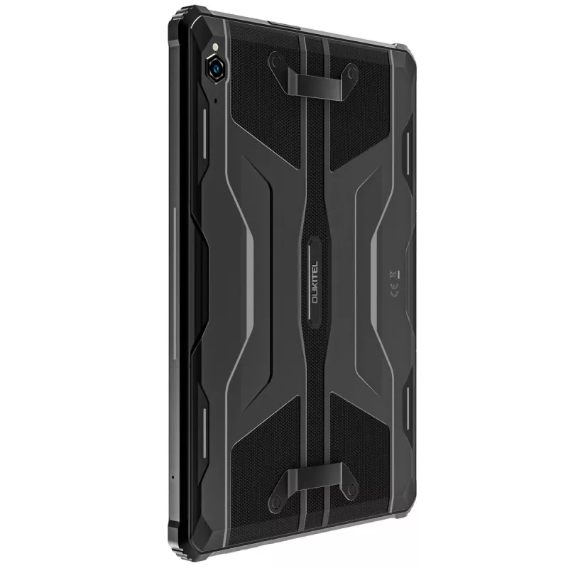 Planšetinis kompiuteris Oukitel RT9 10.1 colio, 6/256 GB, juodas, neardomas