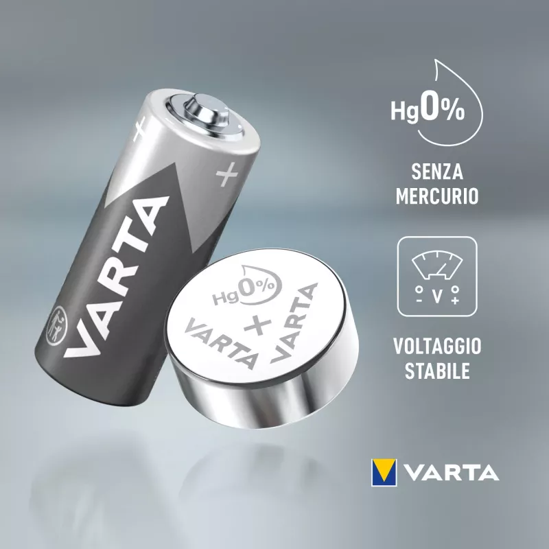 Vienkartinė baterija Varta LR44/AG13/V13 GA (4276) 1BL