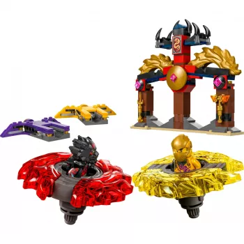 LEGO NINJAGO 71826 Dragon Spinjitzu kovų rinkinys