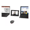 Lenovo Go belaidė daugiafunkcinė pelė, ambidekstrinė, RF belaidis + Bluetooth, optinė, 2400 DPI
