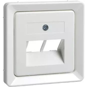 Schneider Electric GmbH 503664 Sieninė plokštė / Jungiklio dangtelis Baltas (503664)