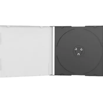 MediaRange BOX21 – plonas dėklas CD/DVD – juodas (BOX21)
