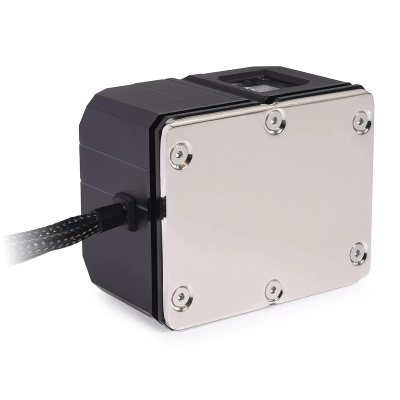 Skysčio aušintuvas Alphacool Eisbaer Pro Aurora Akrilas Varis Nikelis 1/4 colio