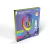 Žiedinė lempa RGB 26cm su trikoju