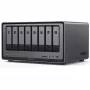 UGREEN NASync DXP8800 Plus 8 lizdų NAS 0/8 SATA + 0/2 M.2 SSD, 2x 10GbE, 8GB RAM