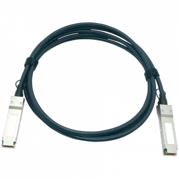 PNY QSFP į QSFP tiesioginio prijungimo kabelis DGXSPARK-BUNDL-CABLE 112G 0,5m