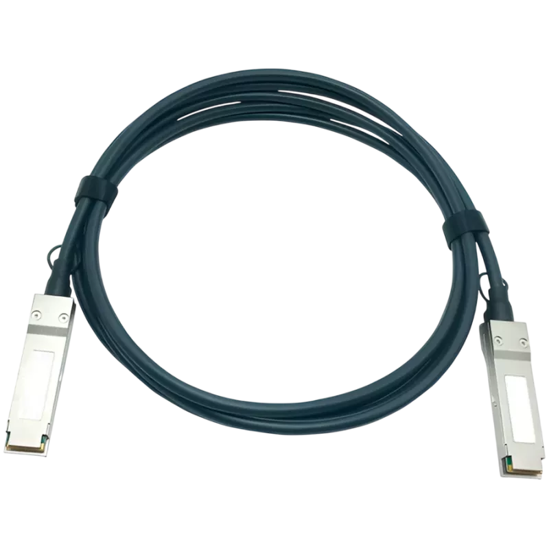 PNY QSFP į QSFP tiesioginio prijungimo kabelis DGXSPARK-BUNDL-CABLE 112G 0,5m