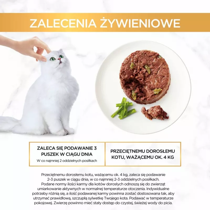 GOURMET GOLD - Sotus pyragas su ėriena ir žaliomis pupelėmis 85g