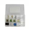 ALLNET Brick’R’knowledge MHz DIY rinkinys 500 g