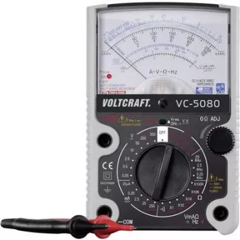VOLTCRAFT VC-5080 Rankinis analoginis multimetras CAT III 500 V