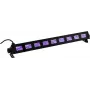 LED UV juostinis šviestuvas EUROLITE Party UV Bar-9 su 9x3W UV LED