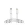 Lightning laidas Belkin CAA004BT2MWH 2 m baltas