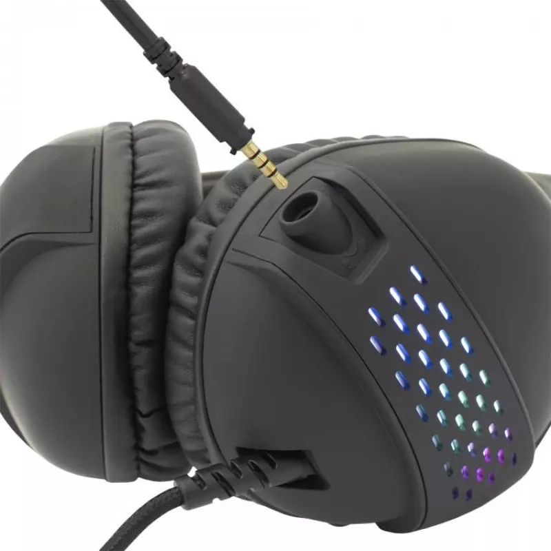 Ausinės žaidimams White Shark GH-2140 Ox Black