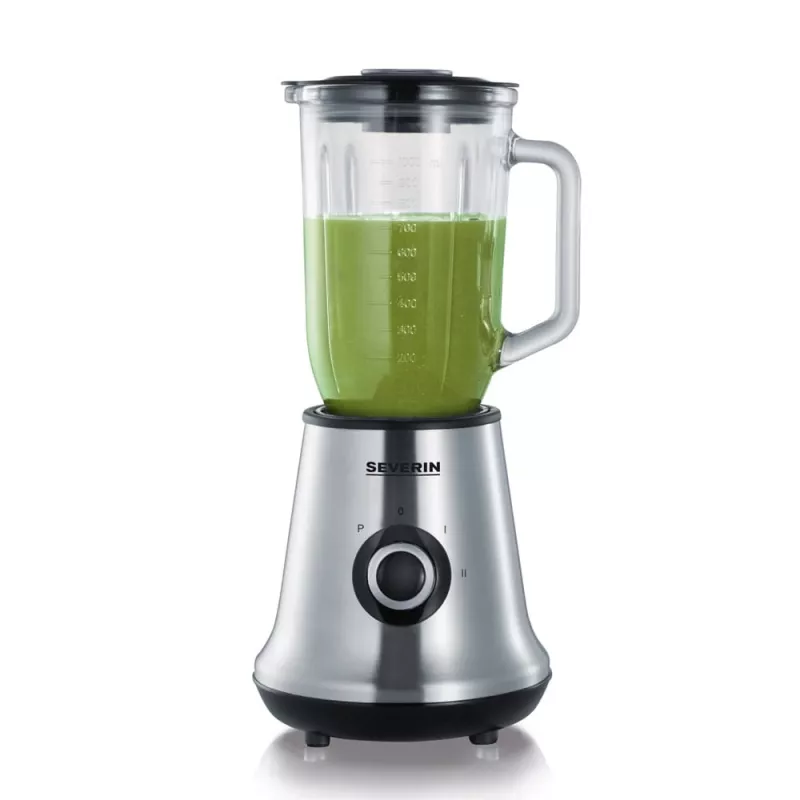 Severin SM 3734 stalo blenderis juodas - nerūdijantis plienas 1 l 500 W maišytuvas (SM 3734)
