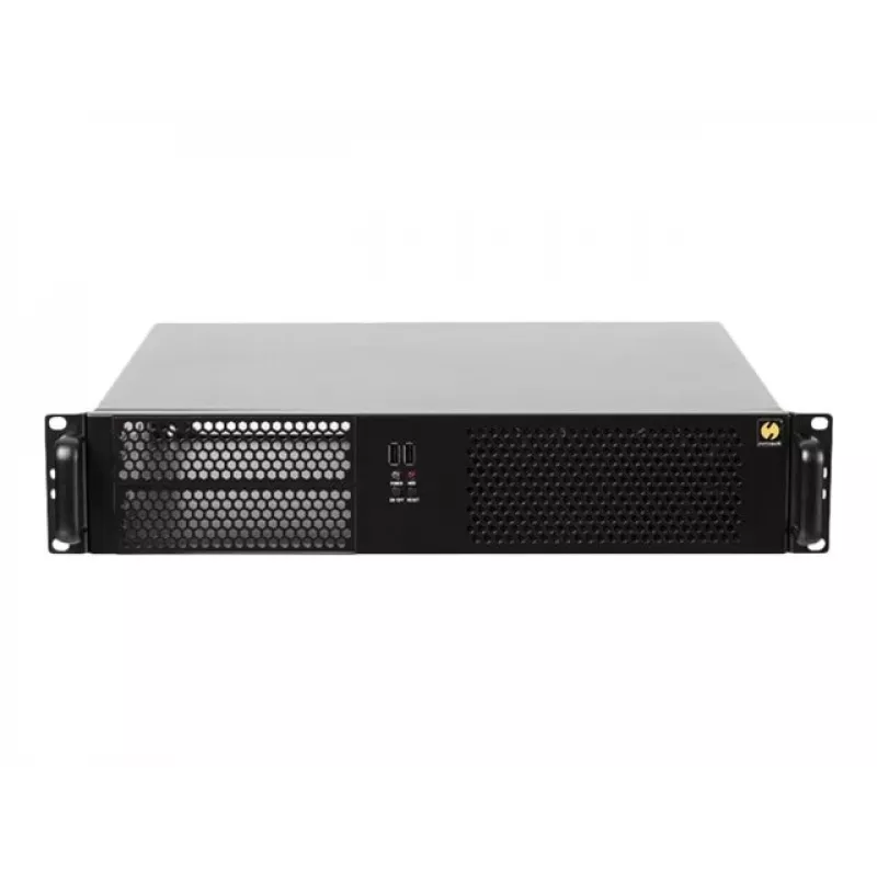 NETRACK NP5107 serverio korpusas mini-ITX/microATX 482x88,8x390mm 2U 19 inch