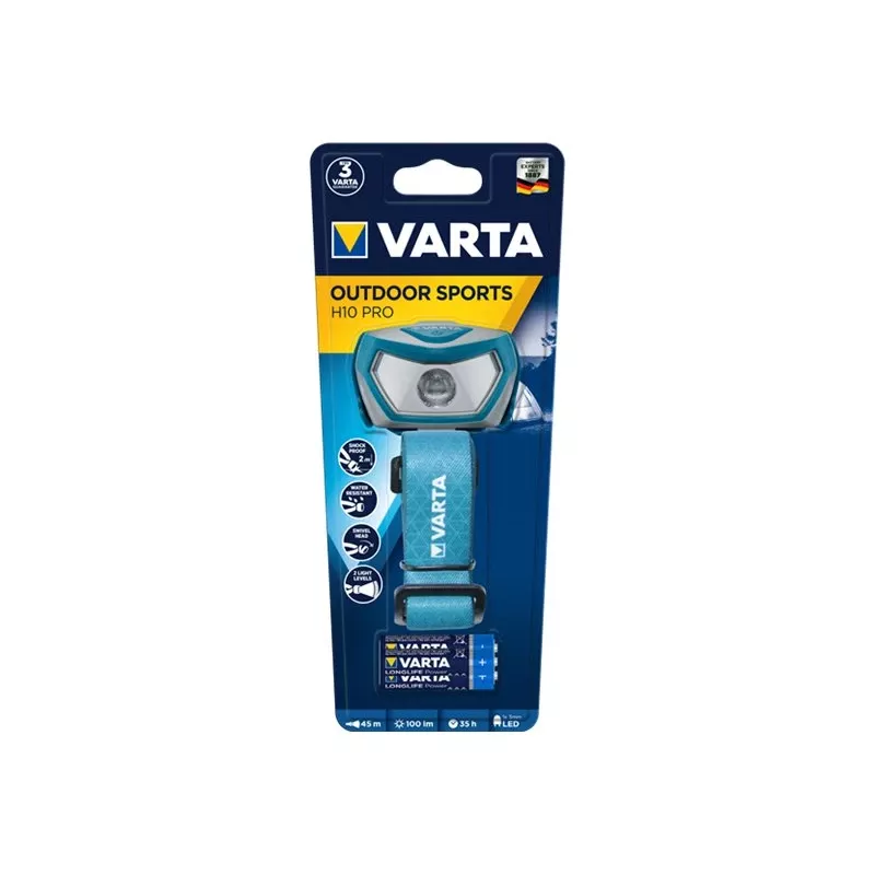Galvos žibintuvėlis Varta 16650 101 421 Aqua spalvos