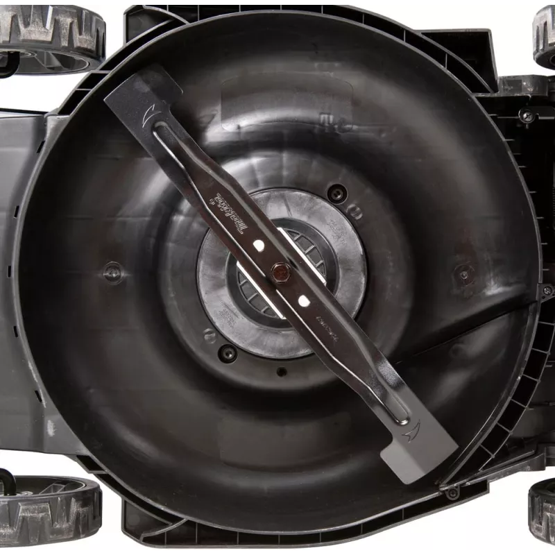 Makita DLM481Z vejapjovė stumiamoji be akumuliatoriaus Juoda, Mėlyna, Metalinė
