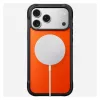Mobilaus telefono dėklas Nomad Rugged Case, skirtas iPhone 17 Pro Max, 17,5 cm (6,9 colio), oranžinis