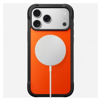 Mobilaus telefono dėklas Nomad Rugged Case, skirtas iPhone 17 Pro Max, 17,5 cm (6,9 colio), oranžinis