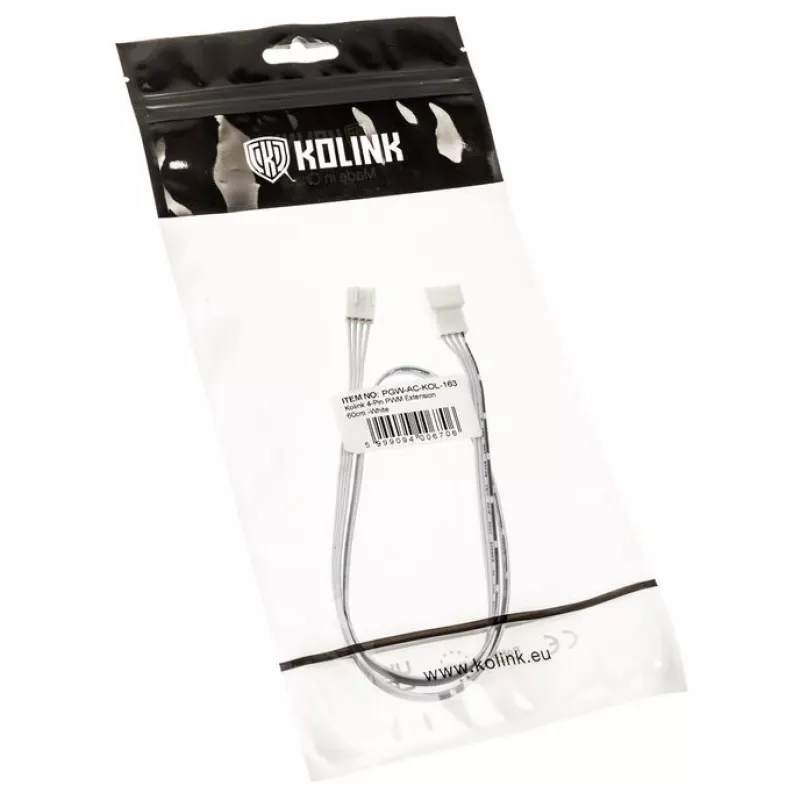 PWM ilginimo laidas Kolink PGW-AC-KOL-163 60 cm baltas