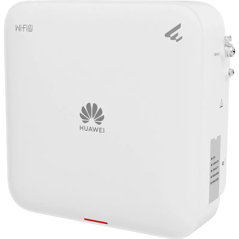 Huawei eKitEngine AP700 Series AP761 - Prieigos taškas - Wi-Fi 6 - 2,4 GHz, 5 GHz - Debesyje valdomas - Montuojamas ant sienos ar stulpo (02355VFB)