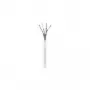 Wentronic Goobay CAT 6 tinklo kabelis, S/FTP (PiMF), pilkas, 100 m – CU, AWG 23/1 (vientisas), LSZH (50977)