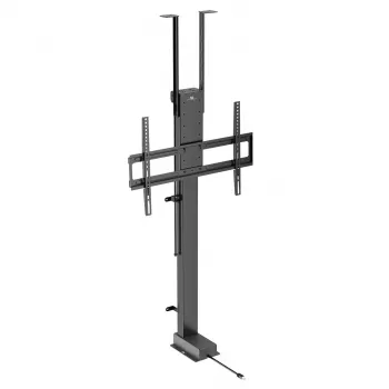 Maclean elektrinis lubų/grindų laikiklis, ištraukiamas, 43''-88'', VESA 600x400, max 60kg, 100-240V AC, 50/60Hz