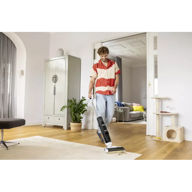 Karcher FCV 3 1.056-122.0 – belaidis 3 viename grindų valiklis, 160 W, baltas
