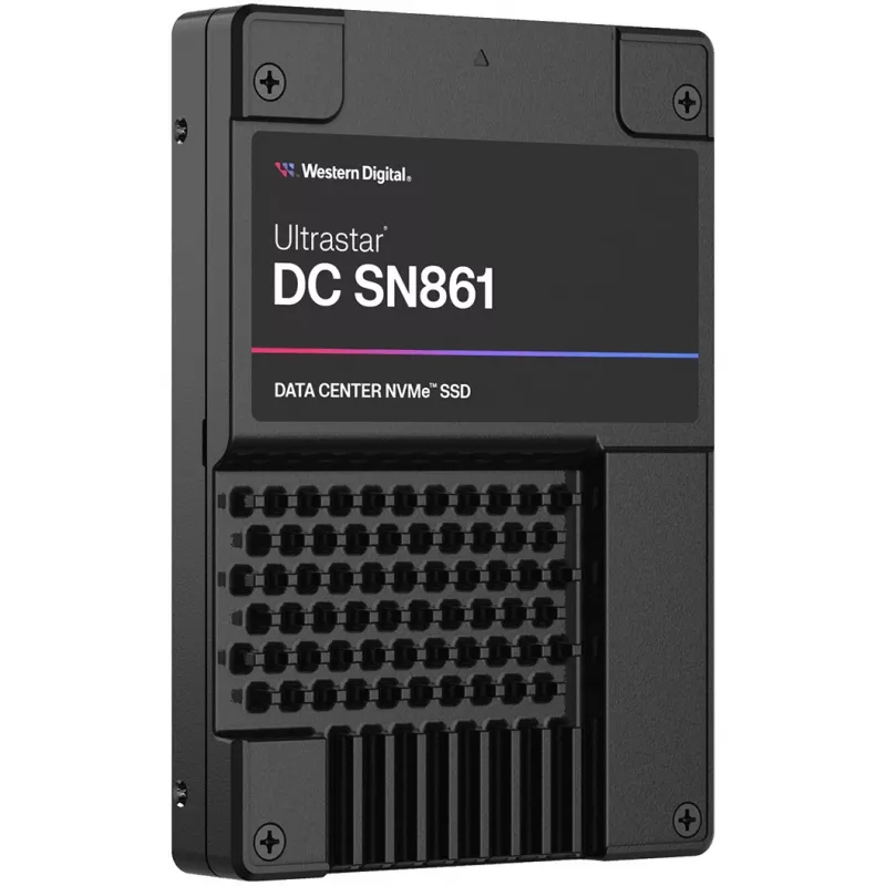 SSD diskas Western Digital 7,68 TB U.2 PCI Express 5.0 NVMe Ultrastar DC SN861