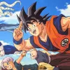 Subsonic Gaming pelėdos kilimėlis XXL DBZ Goku ir draugai SA5589-D2