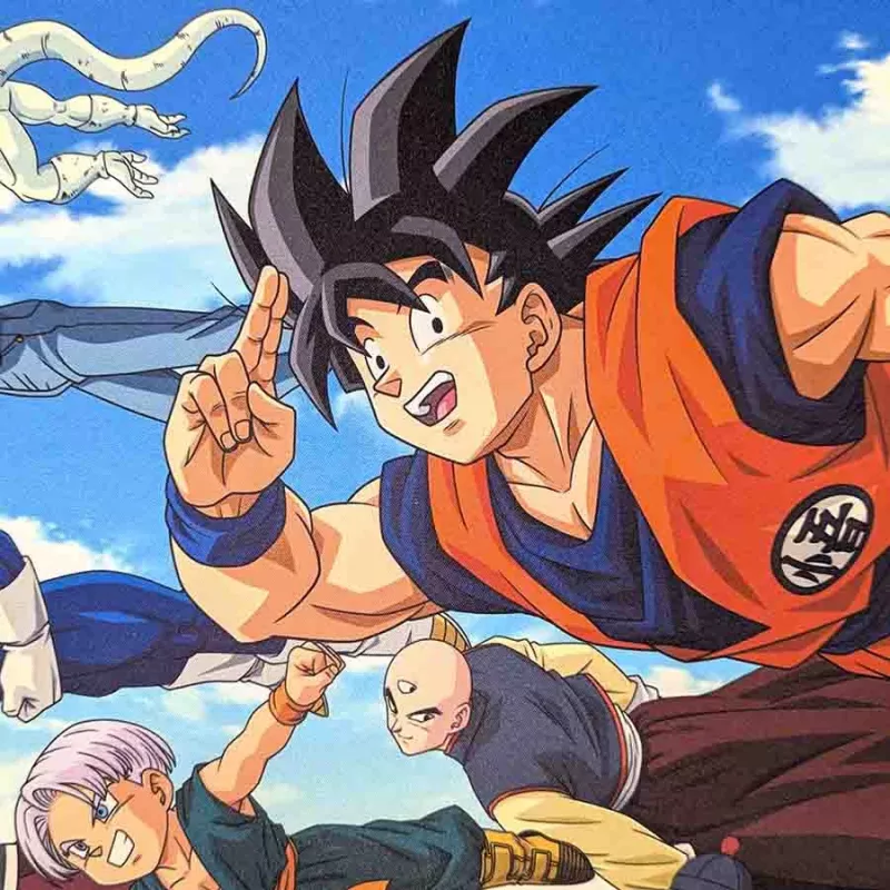 Subsonic Gaming pelėdos kilimėlis XXL DBZ Goku ir draugai SA5589-D2