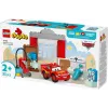 Konstruktorius LEGO DUPLO 10456 Disney McQueen ir Doko dirbtuvės – 35 dalys, nuo 2 metų
