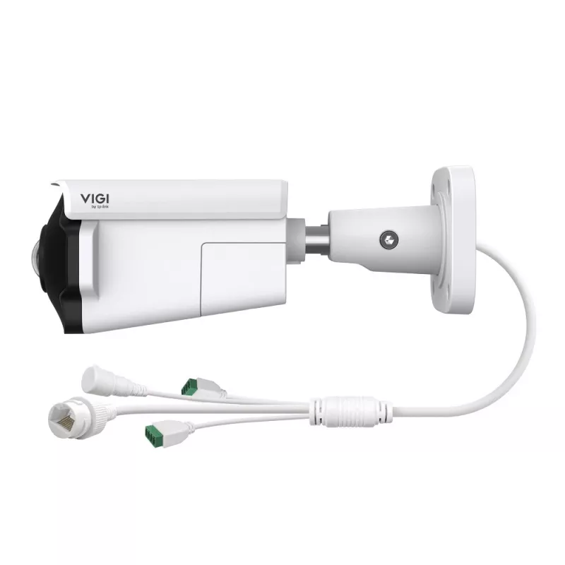 TP-Link VIGI InSight S385PI 8MP 4K 180° panoraminė lauko IP kulkos formos vaizdo kamera