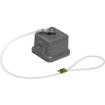 Apsauginis dangtelis Harting 09 20 003 5428 3 A su apsauga nuo praradimo
