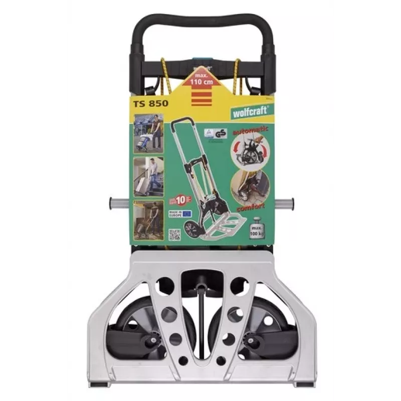 Juodas Wolfcraft 5501000 įrankis