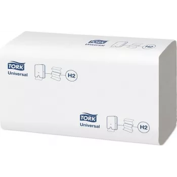 Tork 150100 Popieriniai rankšluosčiai 230 lapų, balti (150100)