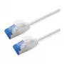 ROLINE Patch Cable Cat.6A (Class EA) S/FTP (PiMF), LSOH, PoE, baltas, 5 m