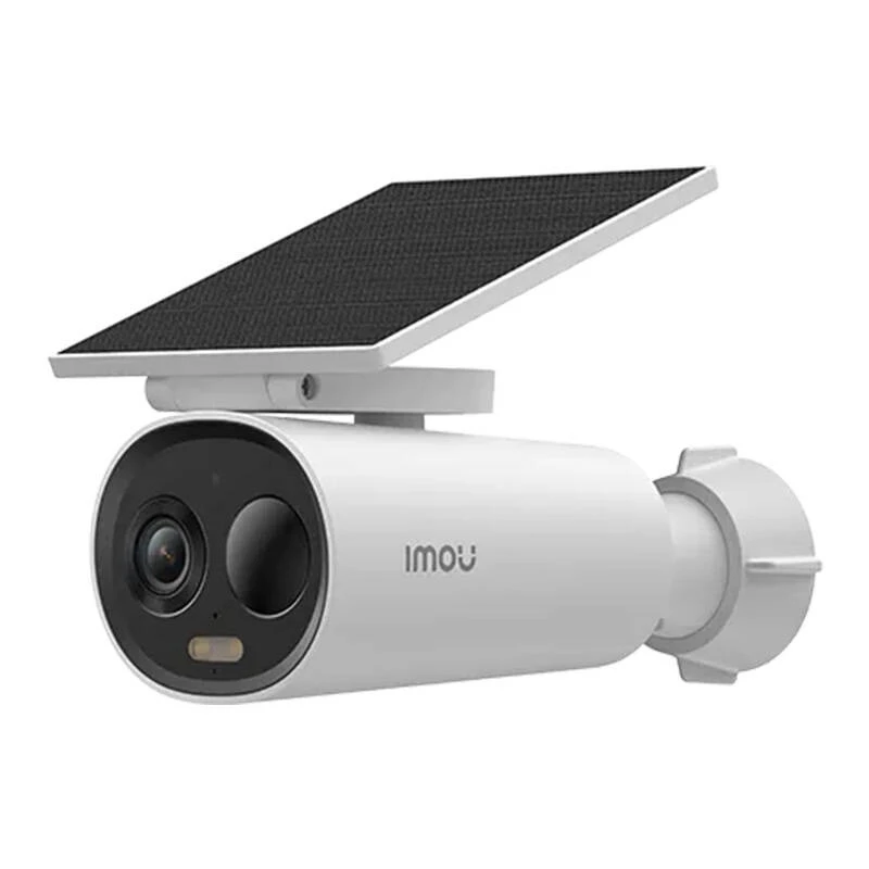 IP stebėjimo kamera IMOU Cell 3C All-in-one — 3 MP (2304×1296), 2,8 mm, Wi‑Fi, PIR, IP66, 5000 mAh baterija, 121° žiūrėjimo kampas