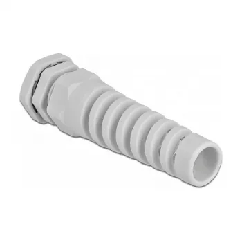 Kabelio įvadas DeLOCK 60346 pilkas plastikinis 1 vnt.
