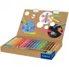 Akvareliniai pieštukai Staedtler Noris junior 140 18 spalvų