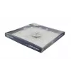 Mechaninis sieninis laikrodis ESPERANZA EHC004, metalinis rėmelis, Ø50 cm, 2,5 cm storis, baterija AA 1,5V (1)