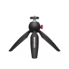 Sennheiser MKE 400 mobilus rinkinys – kondensatorinis superkardioidinis mikrofonas su žemųjų dažnių filtru ir Manfrotto trikoju