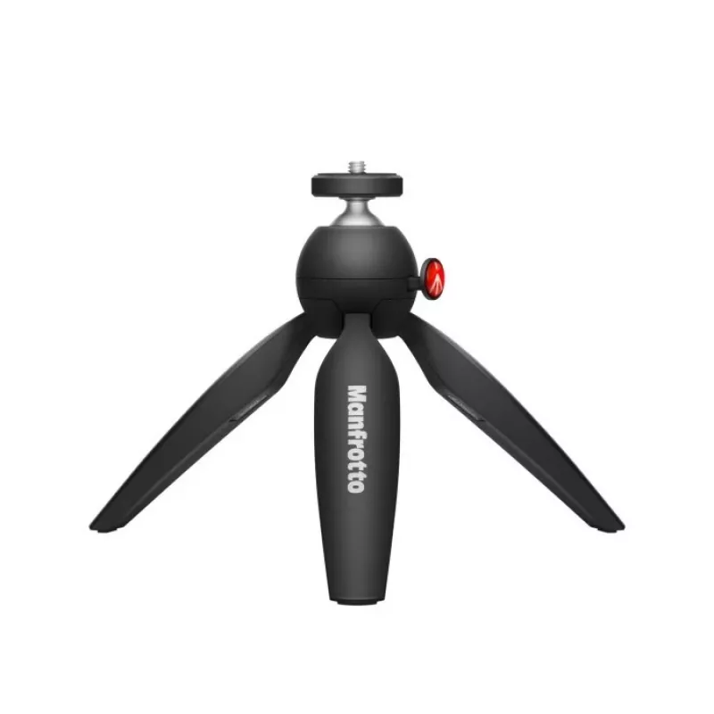 Sennheiser MKE 400 mobilus rinkinys – kondensatorinis superkardioidinis mikrofonas su žemųjų dažnių filtru ir Manfrotto trikoju